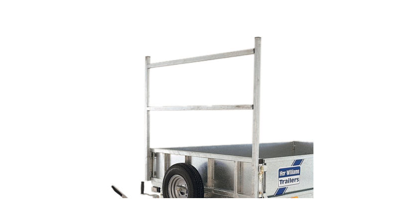 Photo of Ifor Williams 6ft 6" Flatbed Ladder Rack - KX8408