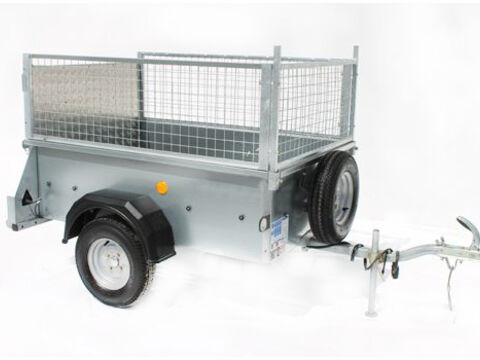 Photo of Ifor Williams P5e Ramp Mesh Extension Side Kit - KX8628
