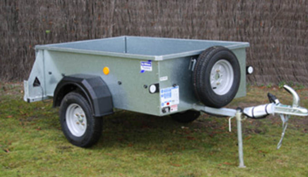 Ifor Williams P5e Tailboard Unbraked Trailer