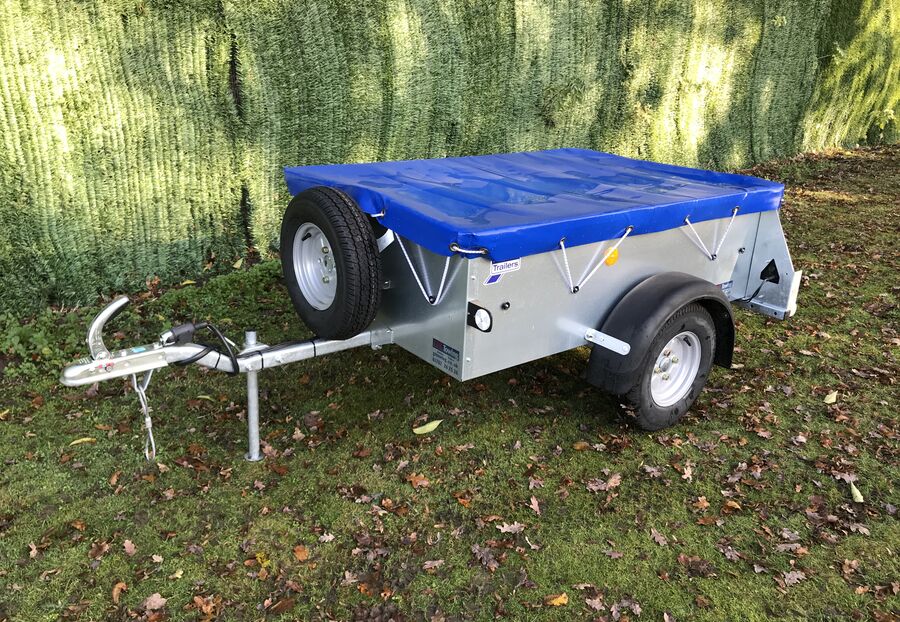 Ifor Williams P5e Tailboard Unbraked Trailer