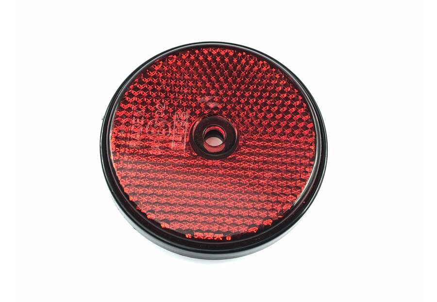 Photo of Red Round Reflector