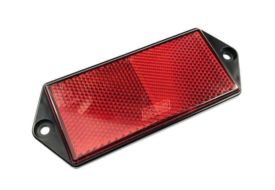 Photo of Red Oblong Reflector