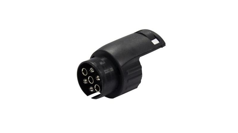 Photo of 13/8 Pin Trailer Plug to 7 Pin Socket Car / Vehicle Electrics Adapter / Adaptor / Converter