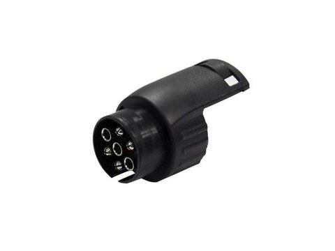 Photo of 13/8 Pin Trailer Plug to 7 Pin Socket Car / Vehicle Electrics Adapter / Adaptor / Converter