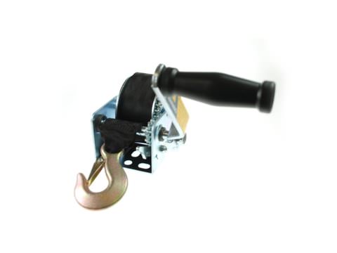 Photo of 250kg Trailer Manual Hand Winch with 4.5M Strap