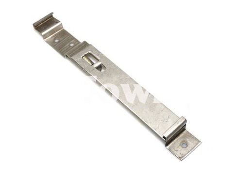 Photo of Trailer Spring-Loaded Stainless Steel Square Number Plate Clip