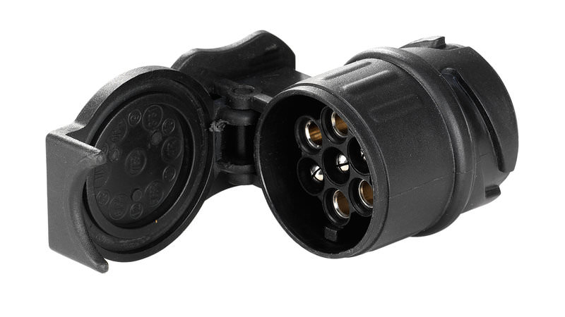 Photo of 13 Pin Vehicle / Car Socket to 7 Pin Trailer Plug Electrics Adapter / Adaptor / Converter