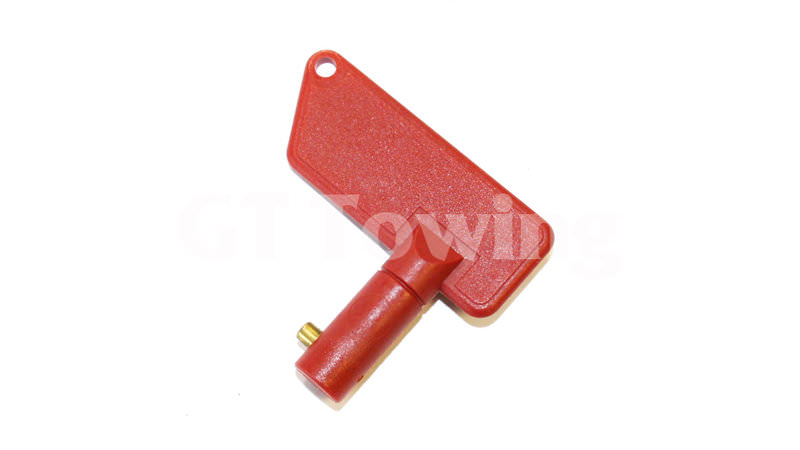 Photo of Spare Red Key For Battery Isolator Switch - P0670A