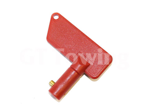 Photo of Spare Red Key For Battery Isolator Switch - P0670A