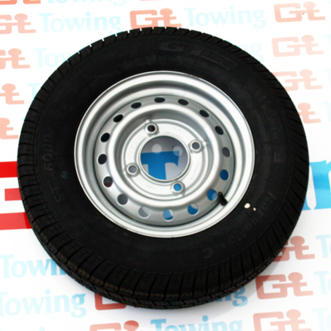 13" Wheel & Tyre for Ifor Williams 2700kg Twin Axle Horse Box Trailers 165 R13 
