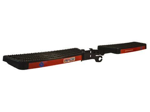 Photo of Full Width Tow-Trust Towbar Mounted Pro-Step in Black