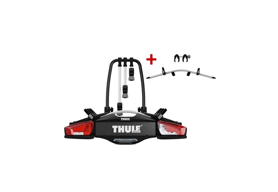 Photo of Thule 926 VeloCompact 4 Bike Carrier & 9261 Adapter