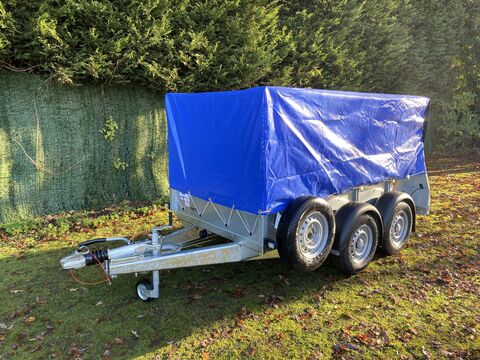 Photo of Ifor Williams GD84 Mesh Trailer Cover