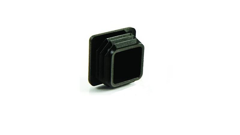 Photo of Black Plastic End Cap Bung 40mm x 40mm