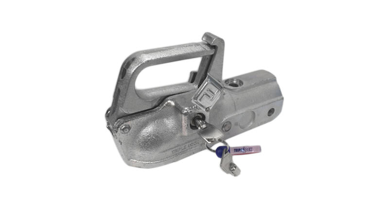 Photo of Indespension Triplelock ISCP088 Cast Coupling Lockable Hitch Head