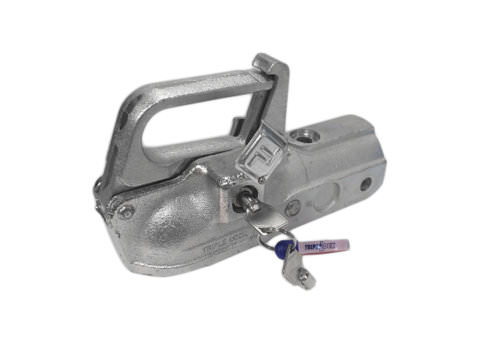 Photo of Indespension Triplelock ISCP088 Cast Coupling Lockable Hitch Head