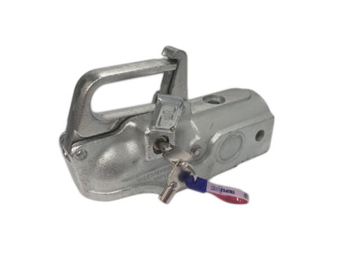 Photo of Indespension Triplelock ISCP090 Cast Coupling Lockable Hitch Head
