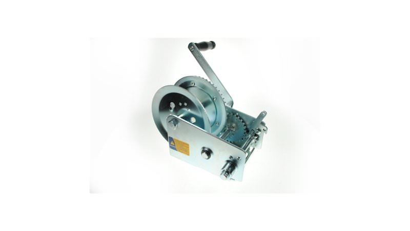 Photo of 350kg 2 Speed Braked Trailer Manual Hand Winch