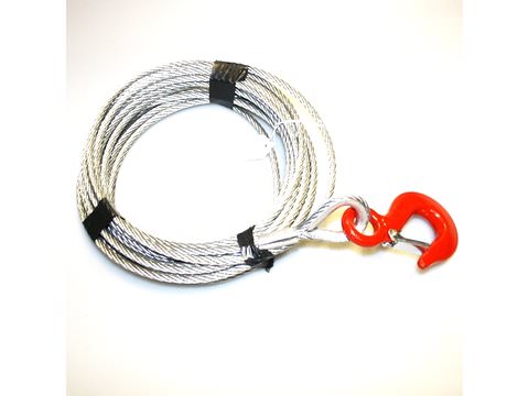 Photo of 6MM X 8M Winch Cable