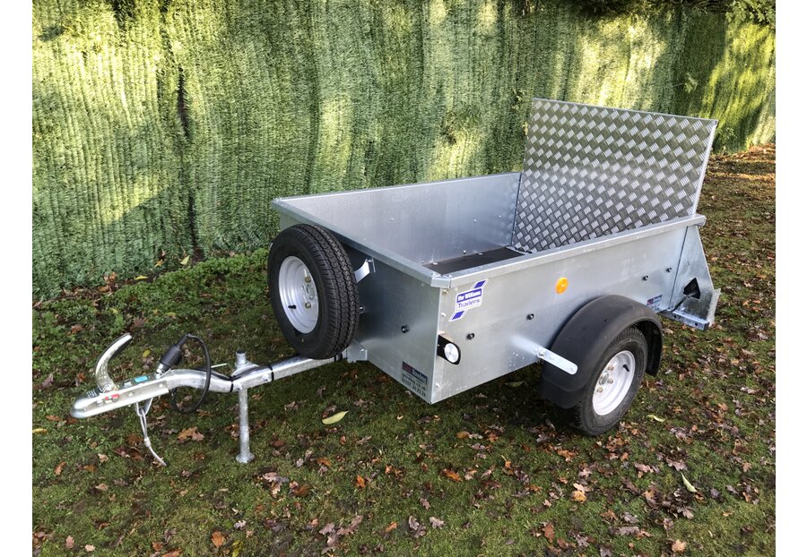 Photo of Ifor Williams P5e Ramp Unbraked Trailer