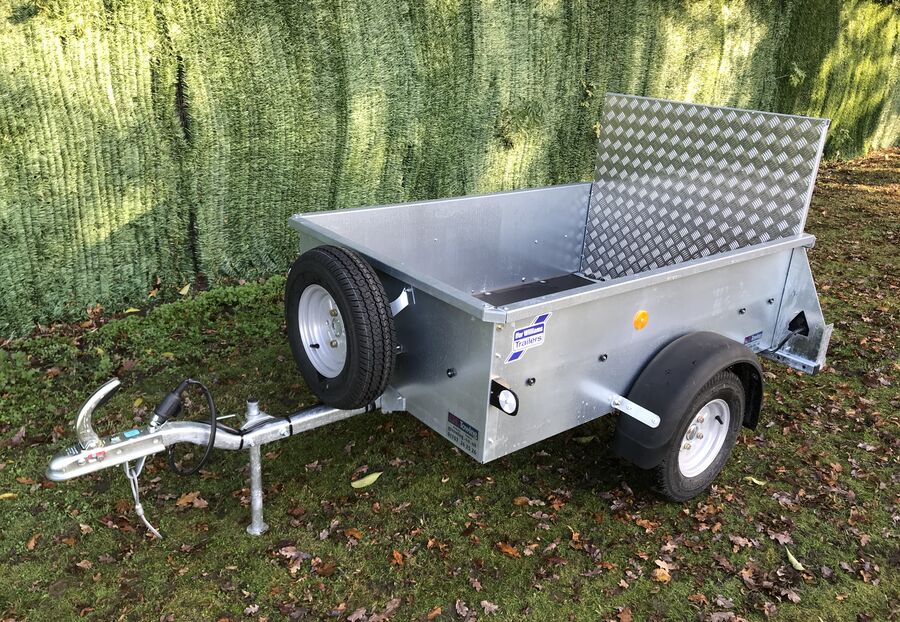 Ifor Williams P5e Ramp Unbraked Trailer