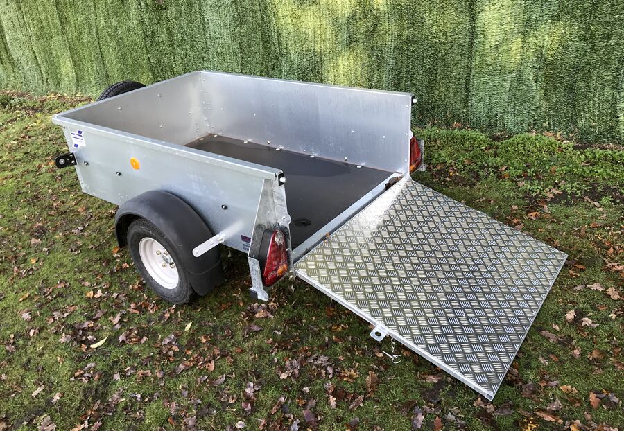 Ifor Williams P5e Ramp Unbraked Trailer
