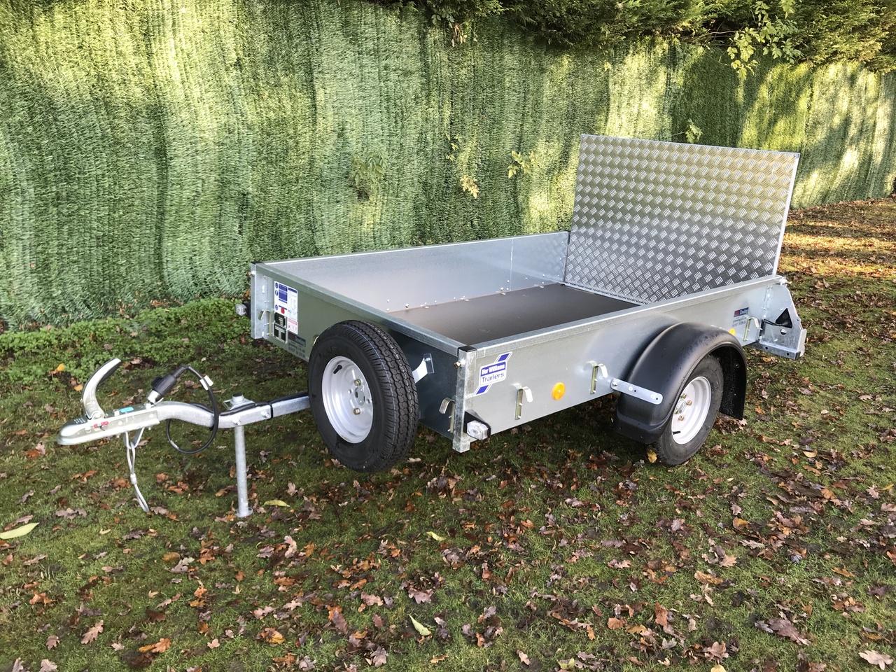 ifor williams quad bike trailer