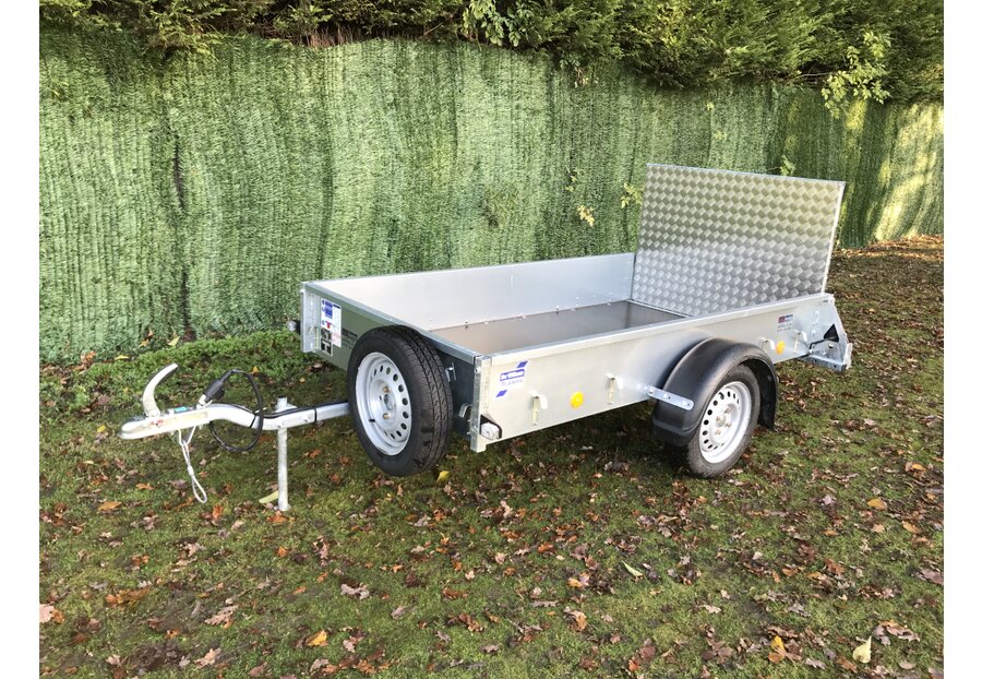 Photo of Ifor Williams P7e Ramp 13" Wheels Unbraked Trailer