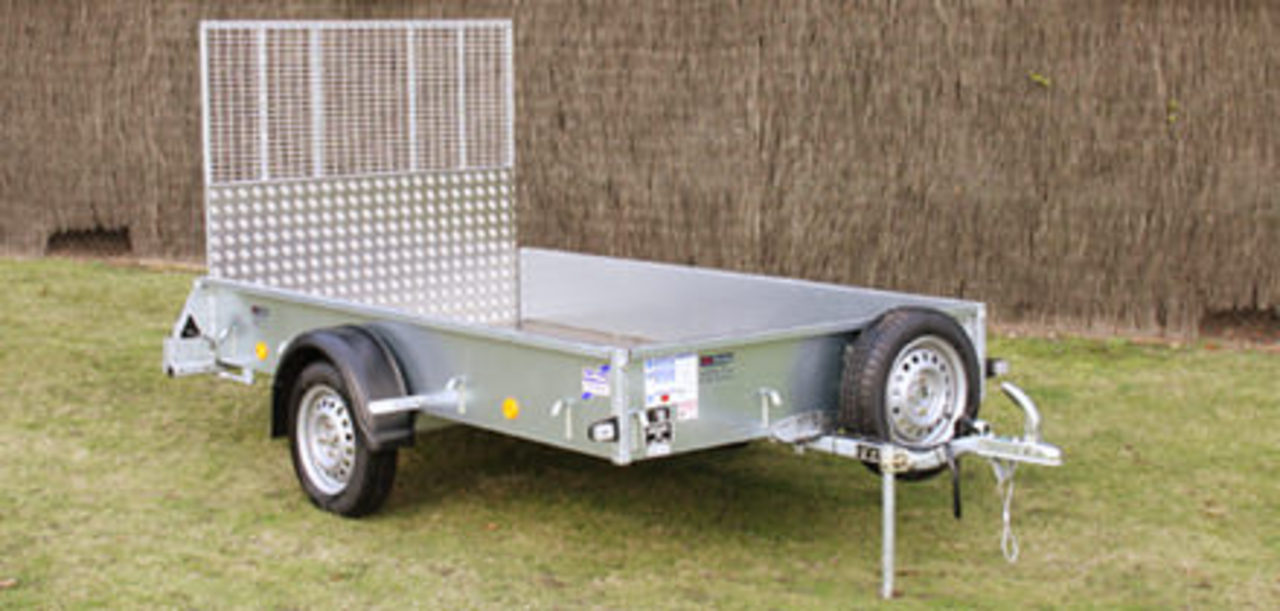 Ifor Williams P8e 4ft Extended Ramp 13 Wheel