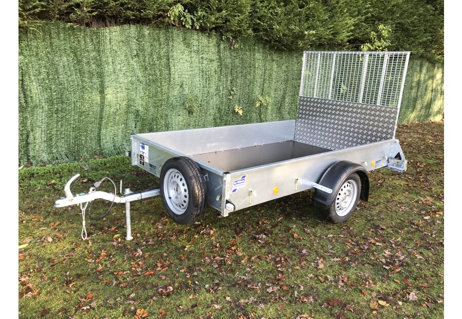 Photo of Ifor Williams P8e 4ft Extended Ramp 13" Wheels Unbraked Trailer