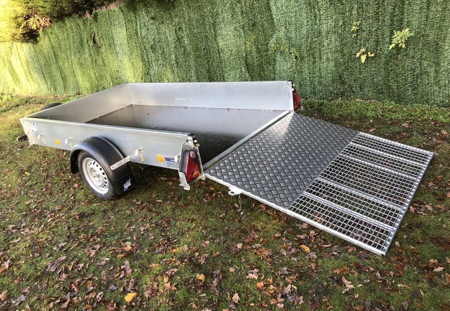 Ifor Williams P8e 4ft Extended Ramp 13