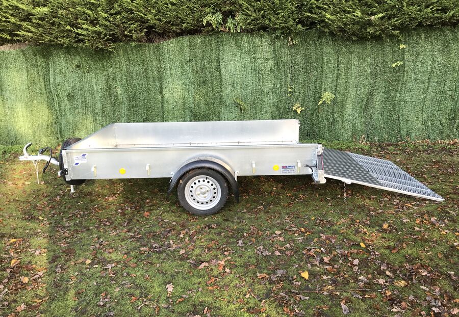 Ifor Williams P8e 4ft Extended Ramp 13