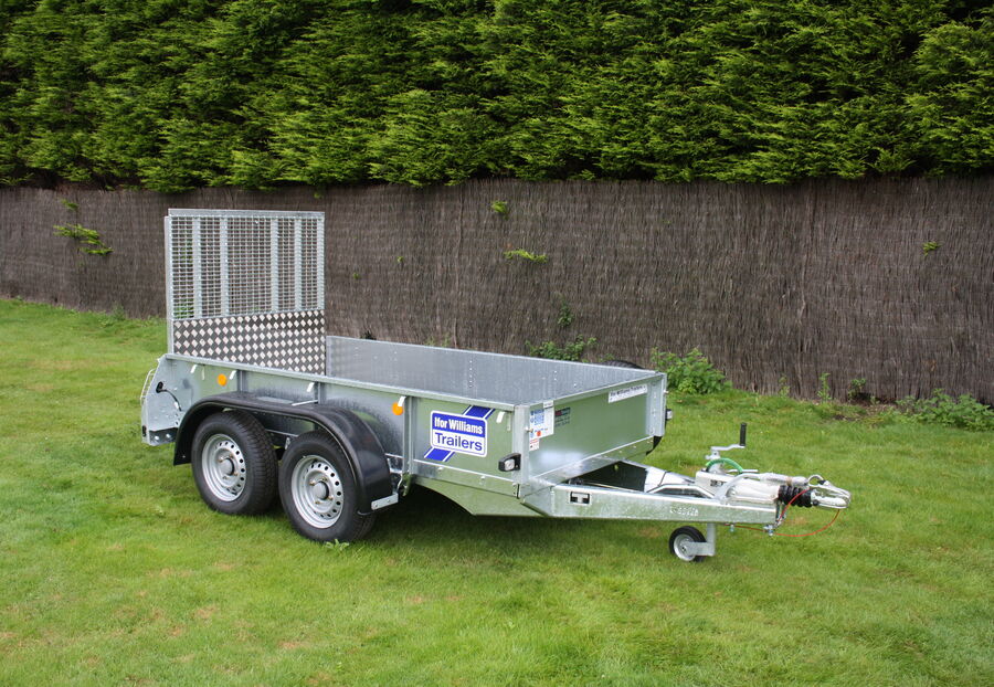 Ifor Williams GD84G Ramp General Duty Trailer