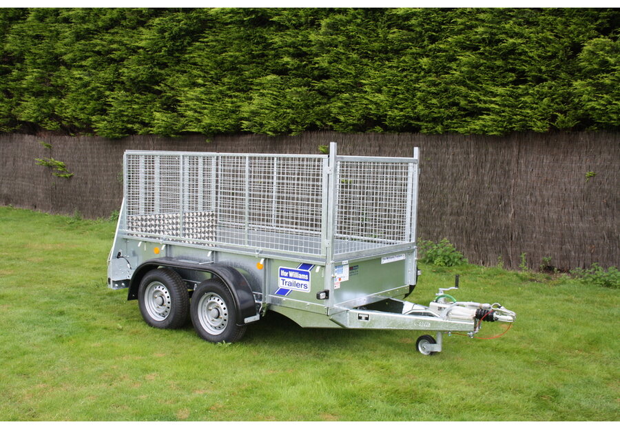 Ifor Williams GD84G Ramp General Duty Trailer with Mesh