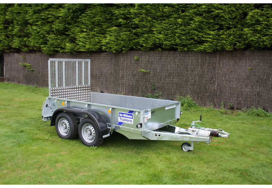 Photo of Ifor Williams GD84G Ramp Twin Axle General Duty Trailer