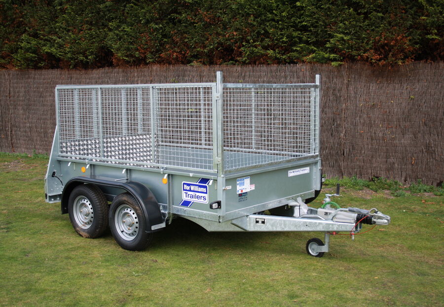 Ifor Williams GD85G Ramp General Duty Trailer