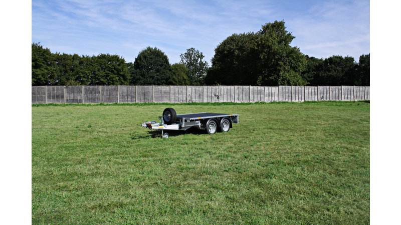 Photo of Ifor Williams LM85G Flat Bed Trailer