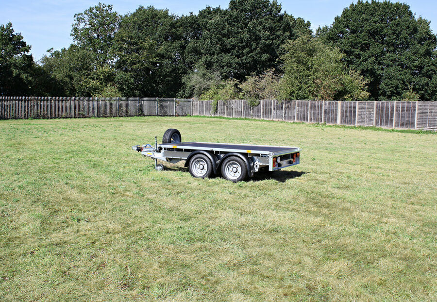 Ifor Williams LM85G Flatbed Trailer