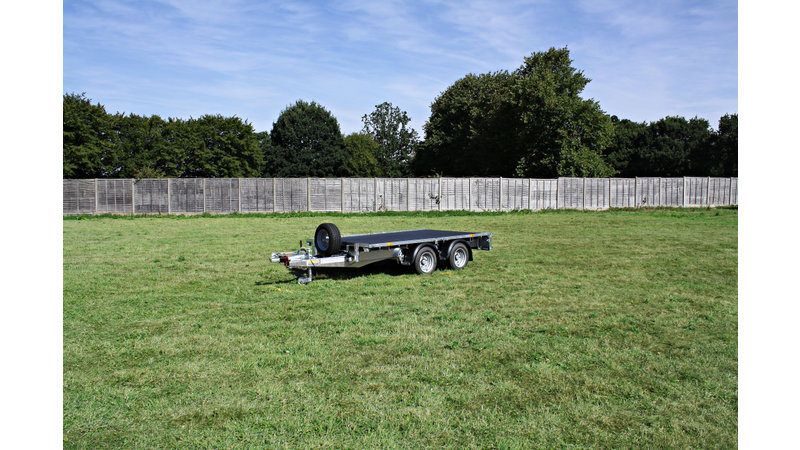 Photo of Ifor Williams LM105G Flat Bed Trailer