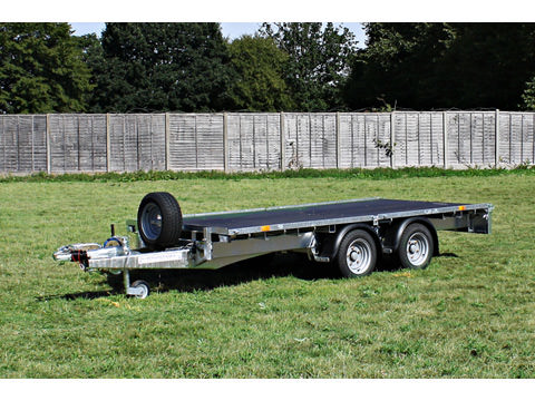 Photo of Ifor Williams LM125G Flat Bed Trailer