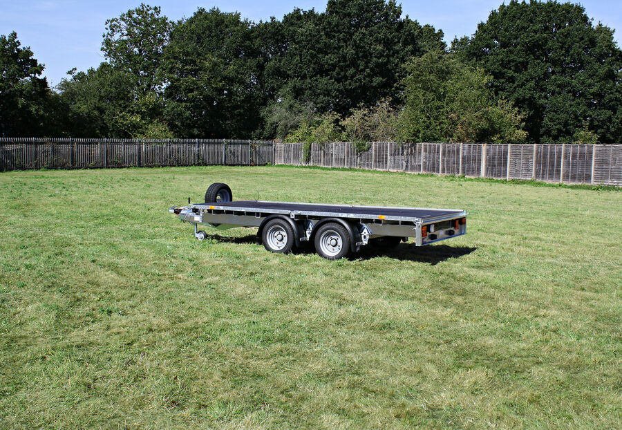 Ifor Williams LM125G Flatbed Trailer