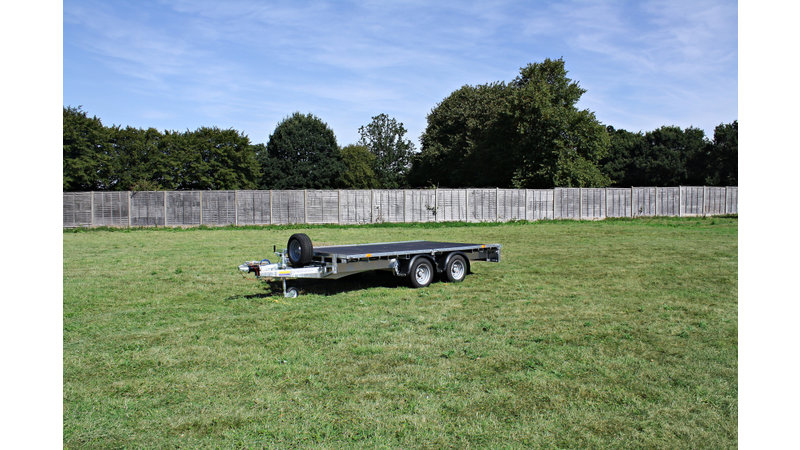 Photo of Ifor Williams LM126G Flat Bed Trailer