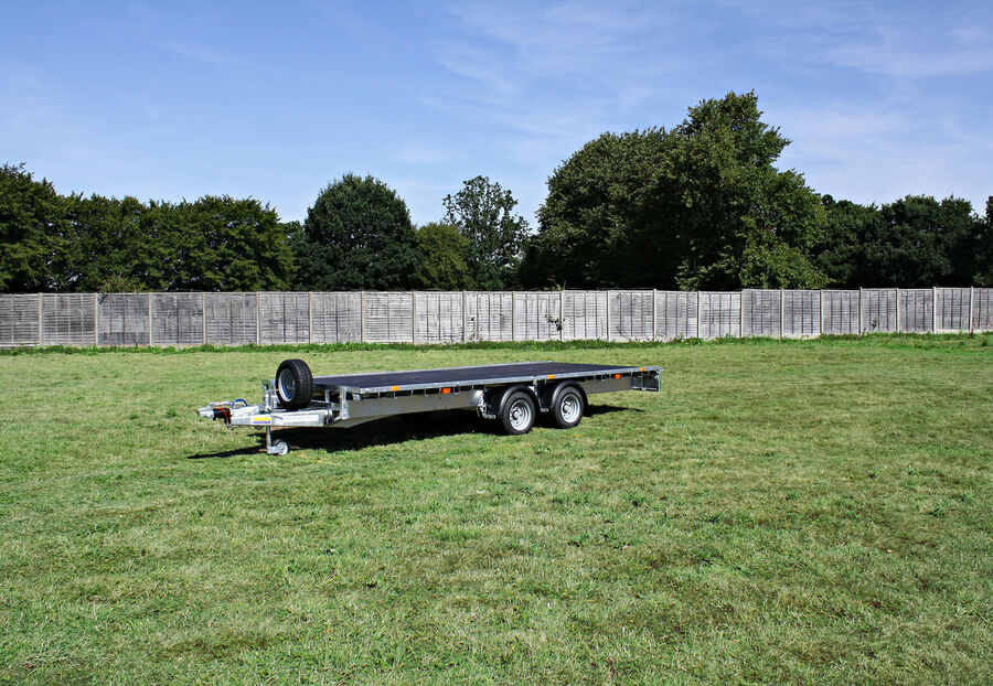 Ifor Williams LM166G Flatbed Trailer
