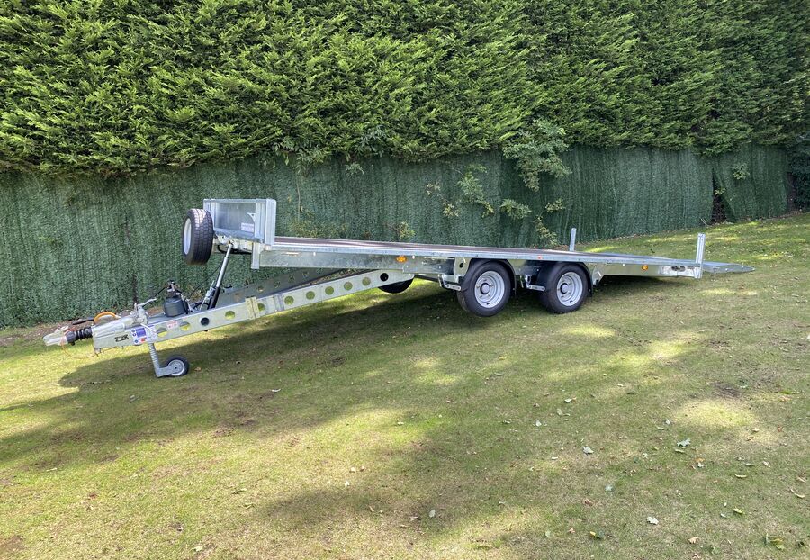 Ifor Williams TB5021-352 Tilbed Trailer