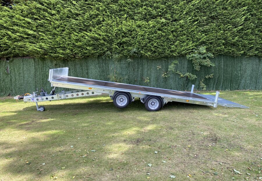 Ifor Williams TB5021-352 Tilbed Trailer