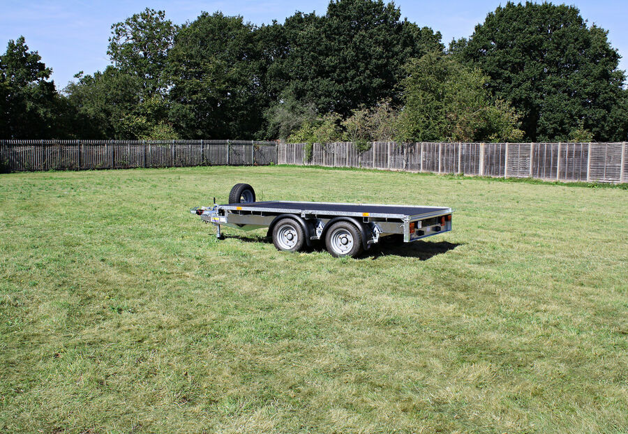 Ifor Williams LM105HD Flatbed Trailer