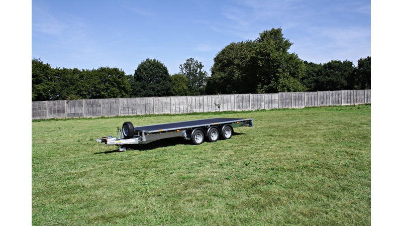 Photo of Ifor Williams LM166T Flat Bed Trailer
