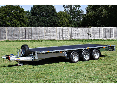 Photo of Ifor Williams LM166T Flat Bed Trailer