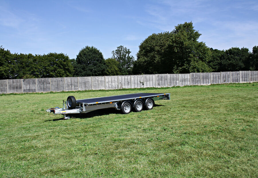 Ifor Williams LM166T Flatbed Trailer