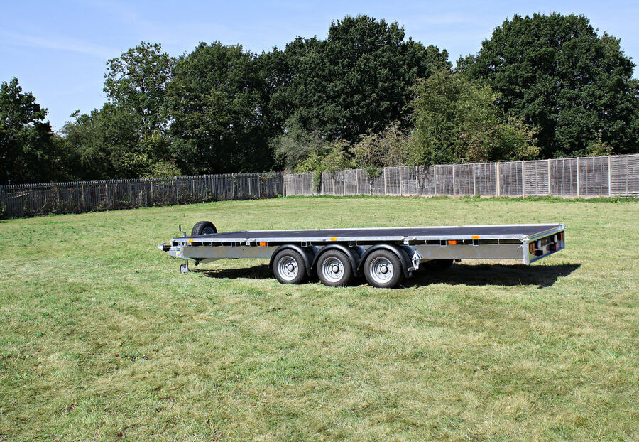 Ifor Williams LM186T Flatbed Trailer